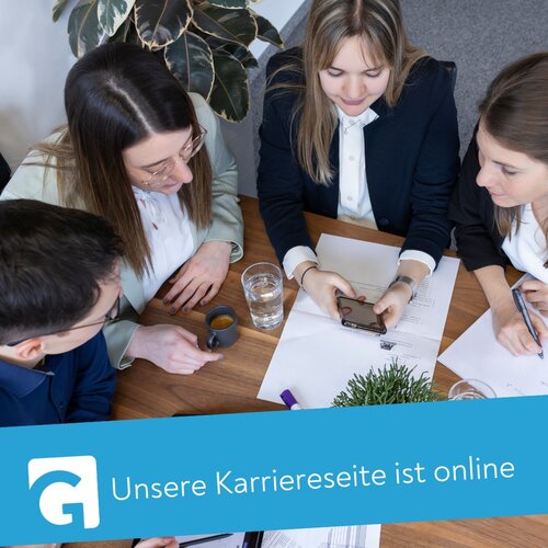 📣 Bleib up to date: Erfahre alles über deine Karrieremöglichkeiten bei den Gerstgrasser Digitalisierungspartnern 📣...